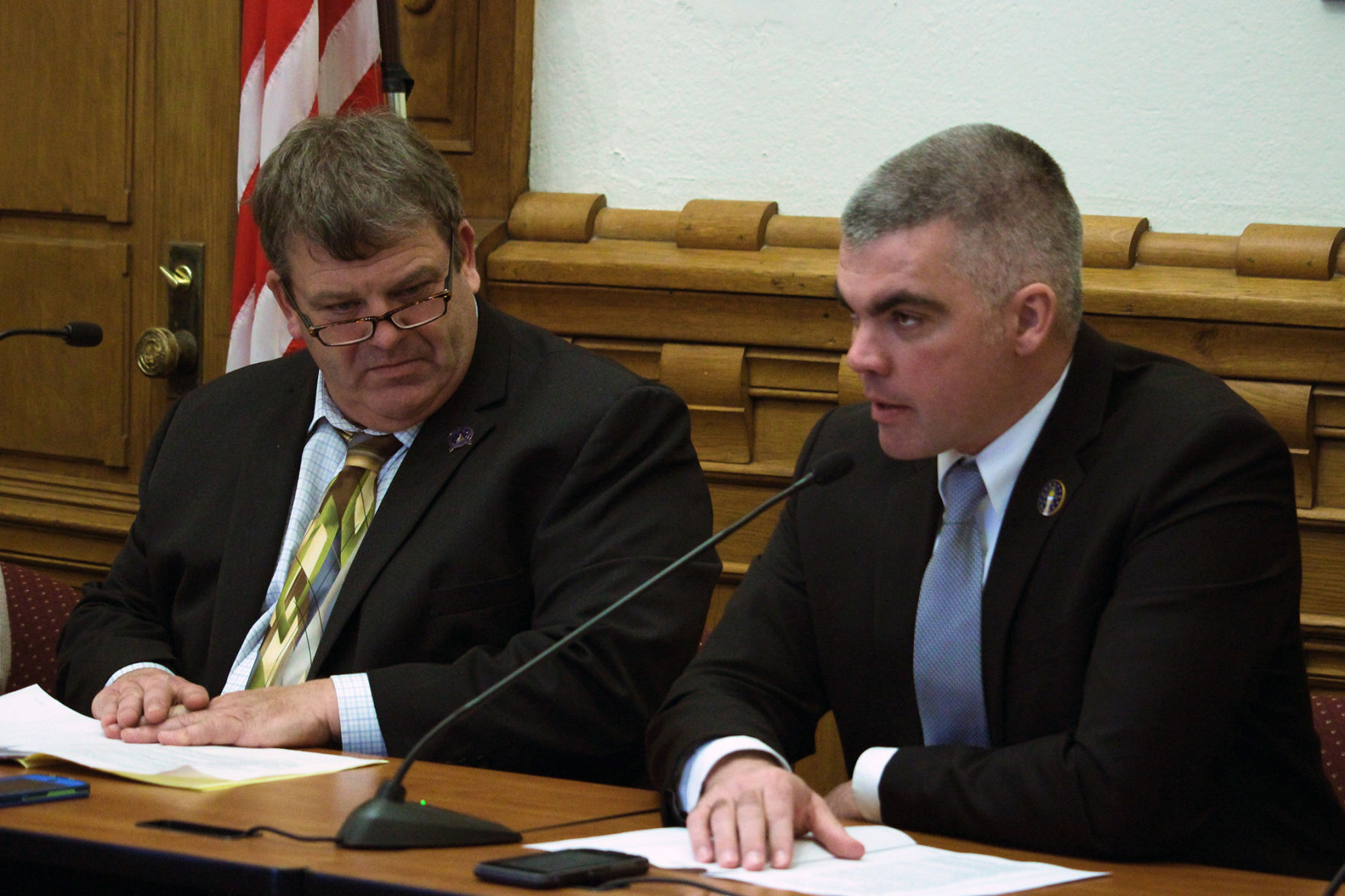 Sen. Blake Doriot // Rep. Robert Morris